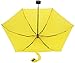 Small Mini Umbrella with Case. Light Compact Design makes it perfect for Travel (Yellow)