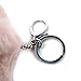 GUND Snuffles Teddy Bear Stuffed Animal Plush Keychain, Rose Pink, 5