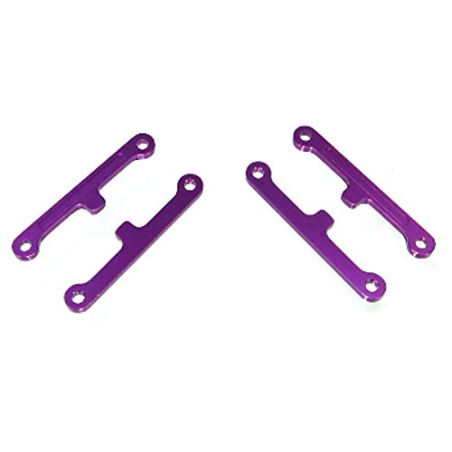 Redcat Racing 102227 Aluminum Suspension Braces, Purple (4Piece)