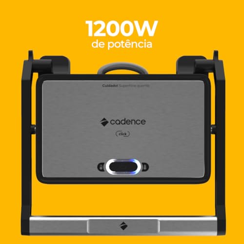 Cadence Grill Elétrico Click, 1200W, GRL200, 127V