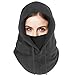 Balaclava Face Mask for Cold Weather for Men and Women One Size Fits Most Black