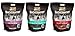 Merrick Backcountry Grain Free Treats 3 Flavor Variety Bundle: (1) Great Plains Real Steak Patties, (1) Wild Prairie Real Turkey/Sweet Potato Patties, & (1) Great Plains Real Beef Sausage, 4-5 Oz. Ea