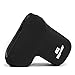 MegaGear MG1009 Ultra Light Neoprene Camera Case compatible with Sony Alpha A6400, A6500 (up to 16-70mm lens) - Black