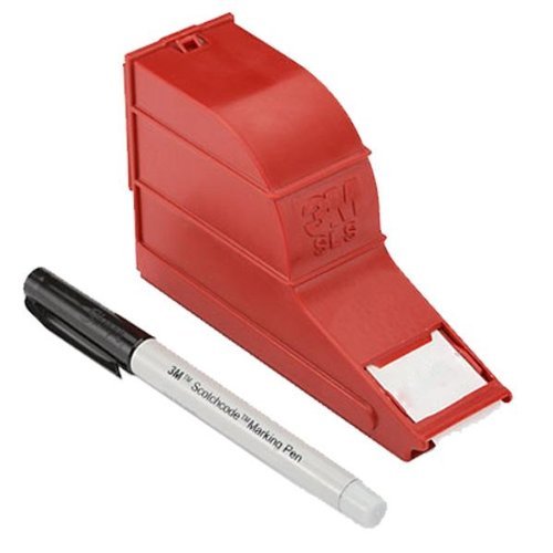3M ScotchCode 49653 Wire Marker Dispenser Kit [PRICE is per EACH]
