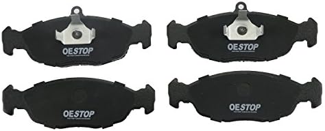 OE STOP OS688 Semi-Metallic Premium Brake Pad Set, Rear, 1 Pack