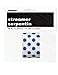 Polka Dot Crepe Paper Streamers, 30 Feet, Royal Blue