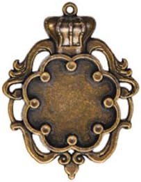 Spellbinders GLLB-003G A Gilded Life Crown Bezel, Large - Bronze