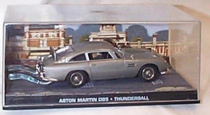 james bond diecast