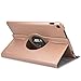 kwmobile Case 360° for Asus ZenPad 10 Z301ML/Z301MFL Case with stand - protective tablet cover with standing function in rose gold