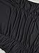 Blooming Jelly Women's Stretch Ruched Bodycon Midi Dress Party, Size X-Large, Black