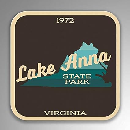 Amazon Com Jb Print Magnet Lake Anna State Park Explore