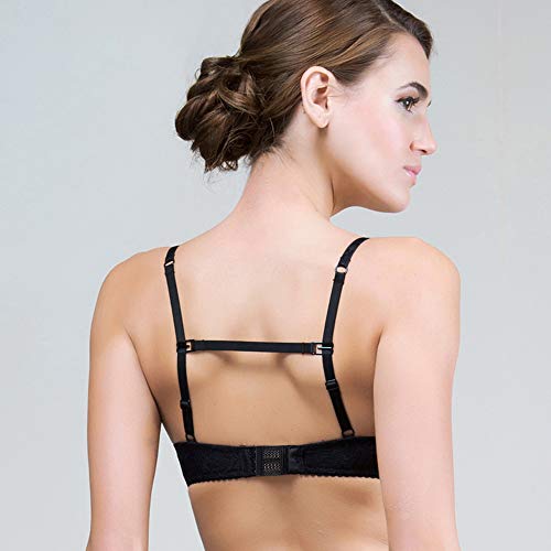 Aphlos New Version 12 Pack Flexible Bra Extender Strap 2/3/4 Hooks Adjustable Bra Strap 4 Assorted Colors - Thumbnail 5