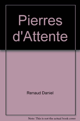 Pierres d'attente