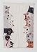 KARUILU home Japanese Noren Doorway Curtain Tapestry Cat Story (Cat Family)