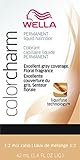 Wella Charm Liquid Permanent Hair Color, 411/4n Medium Brown