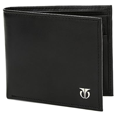 Titan Formal Black Mens Wallet (TW112LM1BK)