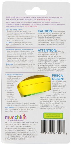 Munchkin Fresh Food Feeder 1ea