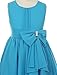 iGirlDress Little Girls Yoryu Chiffon Flower Girl Dress Size 4-14