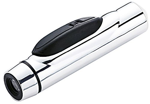 LED Mini Microscope, 50x [Lindner 7115] LED Mini Microscope with 50 Times Magnification and Metal housing