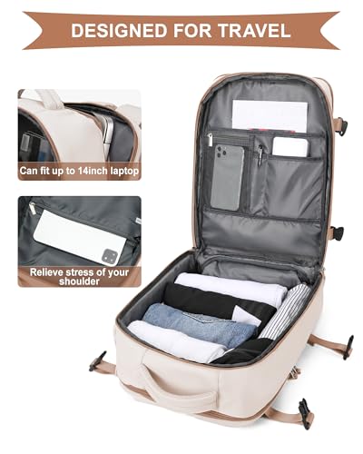 SZLX Vacuum Backpack with Pump Hand Luggage 40x30x20 Ryanair Vueling Wizzair Backpack Travel Cabin Airplane 40x20x25 Women Travel Bags 45x36x20 Easyjet Portable Suitcase 14 Inch Man with USB