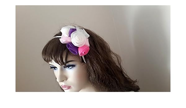 Amazon Com Ooak Bridal Hair Flowers Feathers Bouquet For Your