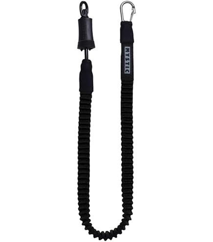mystic - MYSTICミスティック【KITE COILED LEASH】リーシュコード Kite Leashes | Mystic Kite Safety Leash - Short | mystic