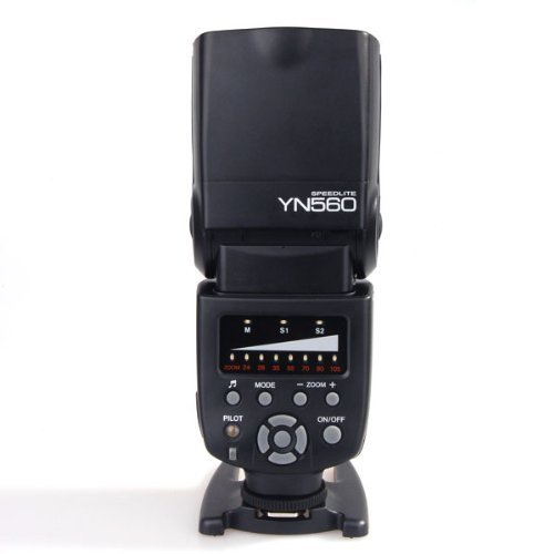 Speedlite YN560 Flash for Canon, Nikon, Pentax, Olympus Cameras