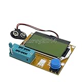 Exiron 1PCS LCR-T4 ESR Meter LCR led Transistor