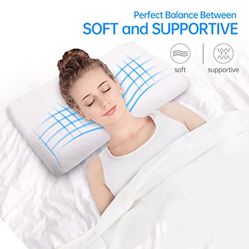 sleeping on a flat pillow