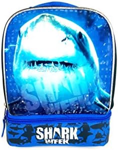 Discovery Shark Week Lunch Bag, Black