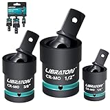 Libraton Swivel Socket Set, Impact Swivel Socket