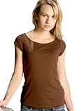 Kavio! Junior Boat Neck Cap Sleeve Top