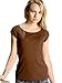 Kavio! Junior Boat Neck Cap Sleeve Top
