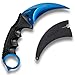 FadeCase Karambit Classic - Blue Steel - Real CSGO Knife Skin Counter Strike Global Offensive Full Tang Fixed Blade