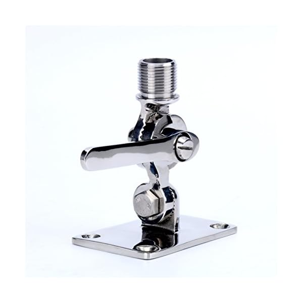 Amarine-made-Marine-VHF-Antenna-Adjustable-Base-Mount-for-Boats-Stainless-Steel Amarine-made-Marine-VHF-Antenna-Adjustable-Base-Mount-for-Boats-Stainless-Steel