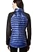XPOSURZONE Women Mixed Media Down Soft Shell Fleece Jacket Lightweight Down Coat