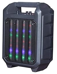 QFX pbx 65 altavoz bluetooth resistente portátil