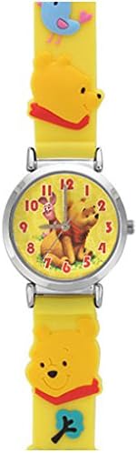 Amazon キッズ 腕時計 1500 プー イエロー プーさん ディズニー Disney 男の子 女の子 ボーイズ腕時計 腕時計 通販