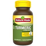 Nature Made Turmeric Antioxidant Herbal Supplement 500 Mg, 60 Capsules