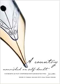 Amazon Com A Country Nourished On Self Doubt Documents