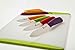 Chef Made Easy Ceramic Knife Set 9 Piece – Kitchen Knives with Case (Knife Sheaths) – Add to Collection of Cutlery Kitchen Utensils – Use as Bread, Vegetable and Chef Knife – (Black Set)
