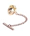 boxed-gifts Sailor's Knot Premium Tie Tack (Gold)