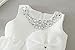 Dream Rover Baby Girl Dress Princess Wedding Formal Cristening Baptism Dress
