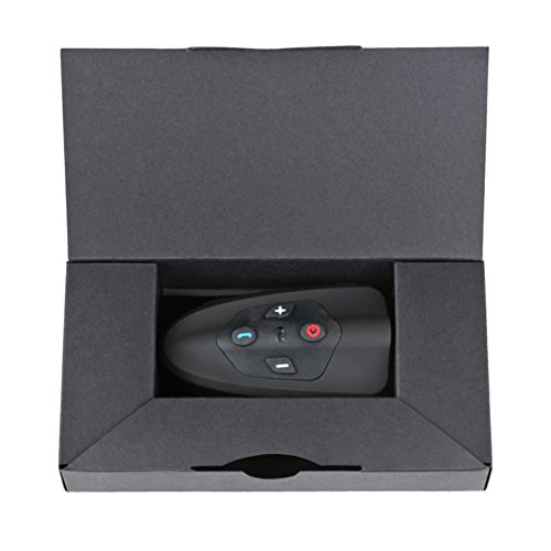 Malcam Two Riders Waterproof Windproof Wireless Full Duplex Intercom,Bluetooth 3.0 Motorcycle Bicycle Helmet Interphone Headset ,Auto answer the phone, Within 1200 meters(2 PACK)
