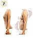 Presadee® Women's Hunchback Posture Shape Corrector Upper Shoulder With Push Up Bra Chest Support (L/XL, Beige)