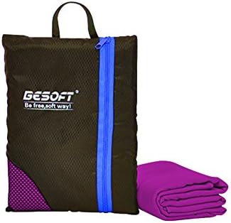 Microfiber Absorbent Towel, Quick Drying, perfect Bath towel for travel, beach, swimming pool, fitness, camping, dance, … - 25x36” (inch), Pink