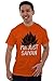 Brisco Brands Nerdy Im Just Saying Funny Goku Anime Pun T Shirt Tee Orange