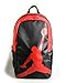 Nike AIR JORDAN Backpack ISO Pack (Black/Gym Red)