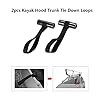 Docooler-2pcs-Shoreline-Marine-Kayak-Canoe-Hood-Trunk-Vehicle-Hatchback-Tie-Down-Loops