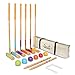 GoSports Premium Croquet Set - Full Size for Adults & Kids primary